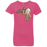 T-Shirts Hot Pink / YXS Khalego Girls Premium T-Shirt