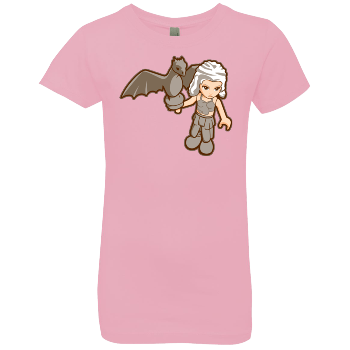 T-Shirts Light Pink / YXS Khalego Girls Premium T-Shirt