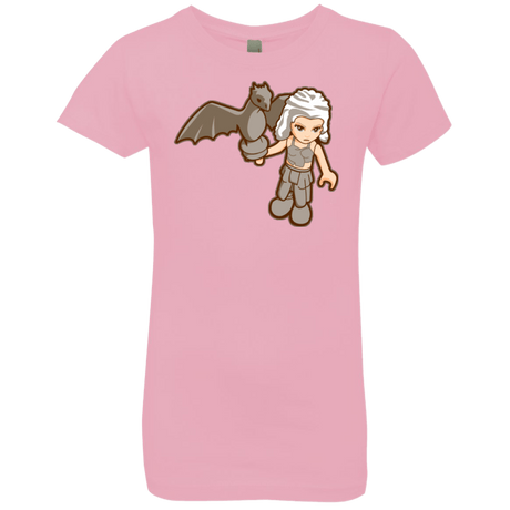 T-Shirts Light Pink / YXS Khalego Girls Premium T-Shirt