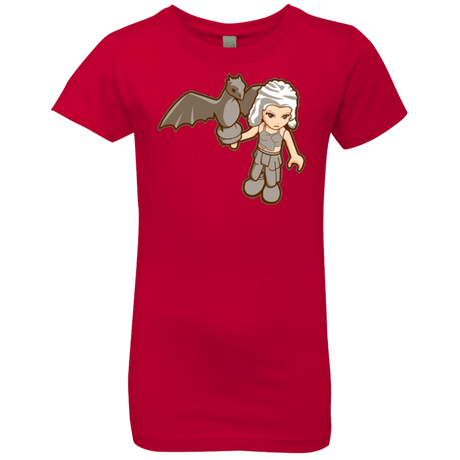 T-Shirts Red / YXS Khalego Girls Premium T-Shirt