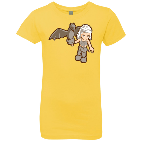 T-Shirts Vibrant Yellow / YXS Khalego Girls Premium T-Shirt