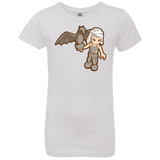 T-Shirts White / YXS Khalego Girls Premium T-Shirt