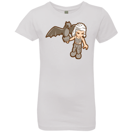 T-Shirts White / YXS Khalego Girls Premium T-Shirt