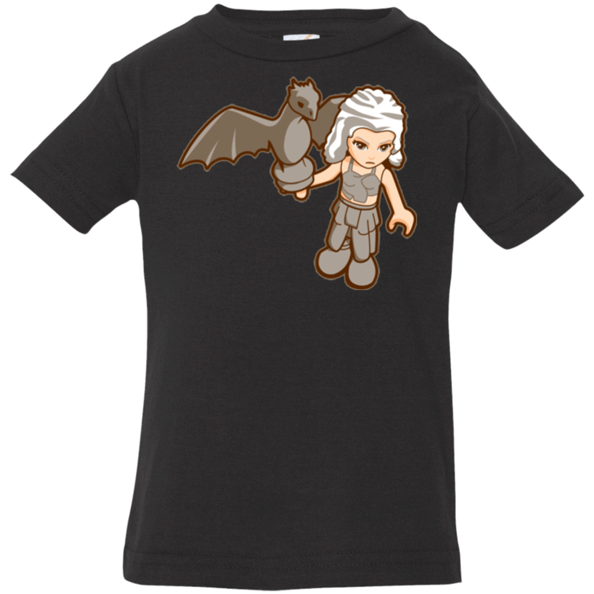 T-Shirts Black / 6 Months Khalego Infant PremiumT-Shirt