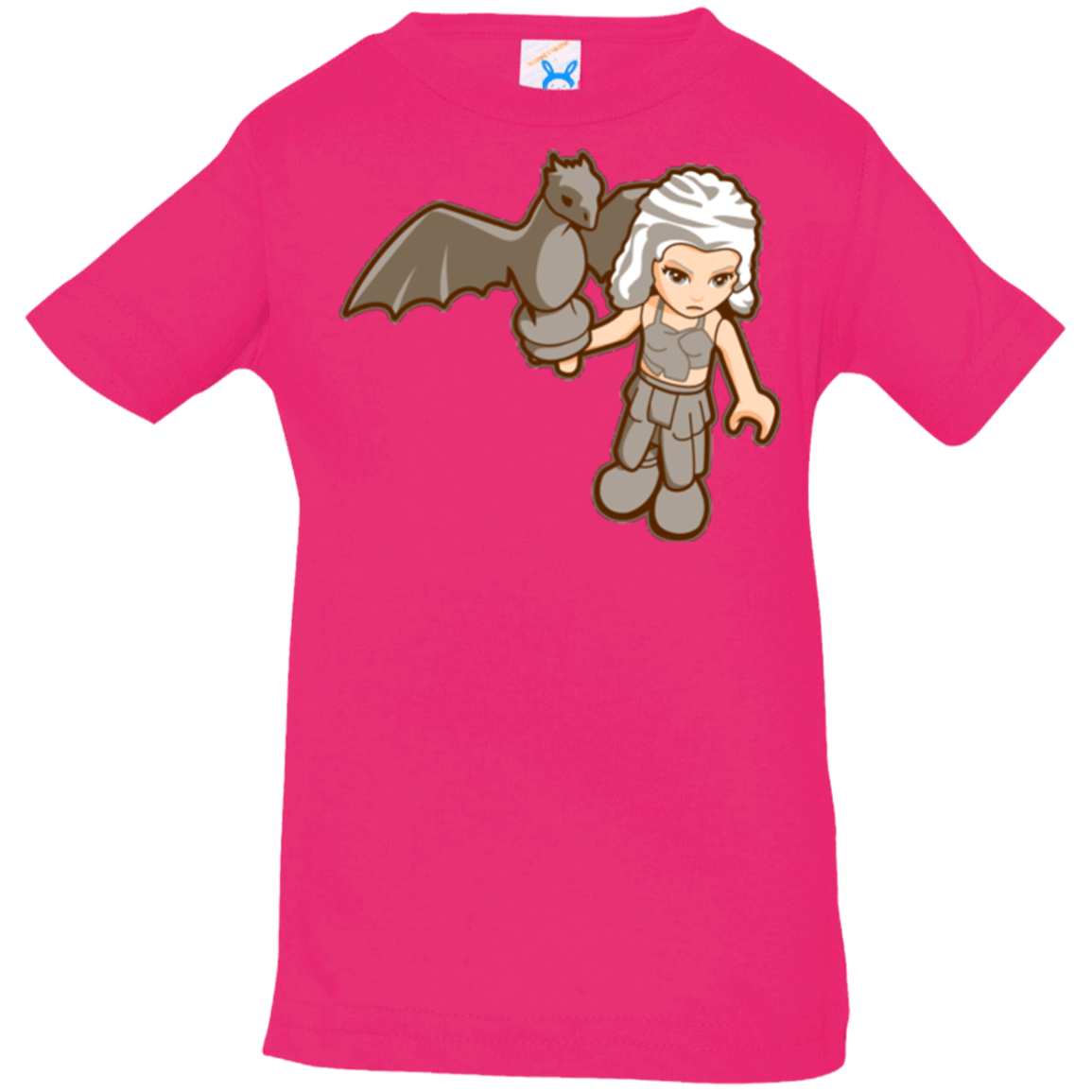 T-Shirts Hot Pink / 6 Months Khalego Infant PremiumT-Shirt