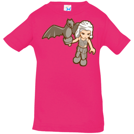 T-Shirts Hot Pink / 6 Months Khalego Infant PremiumT-Shirt