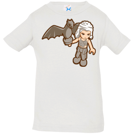 T-Shirts White / 6 Months Khalego Infant PremiumT-Shirt