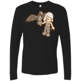 T-Shirts Black / Small Khalego Men's Premium Long Sleeve