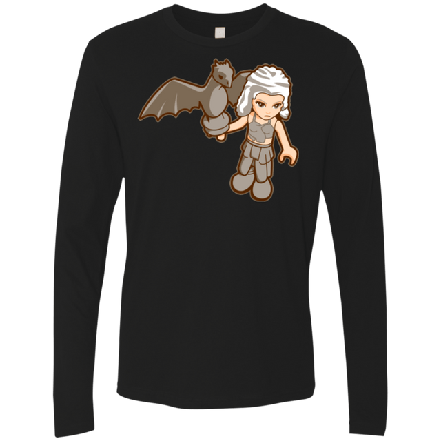 T-Shirts Black / Small Khalego Men's Premium Long Sleeve