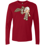 T-Shirts Cardinal / Small Khalego Men's Premium Long Sleeve