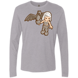T-Shirts Heather Grey / Small Khalego Men's Premium Long Sleeve