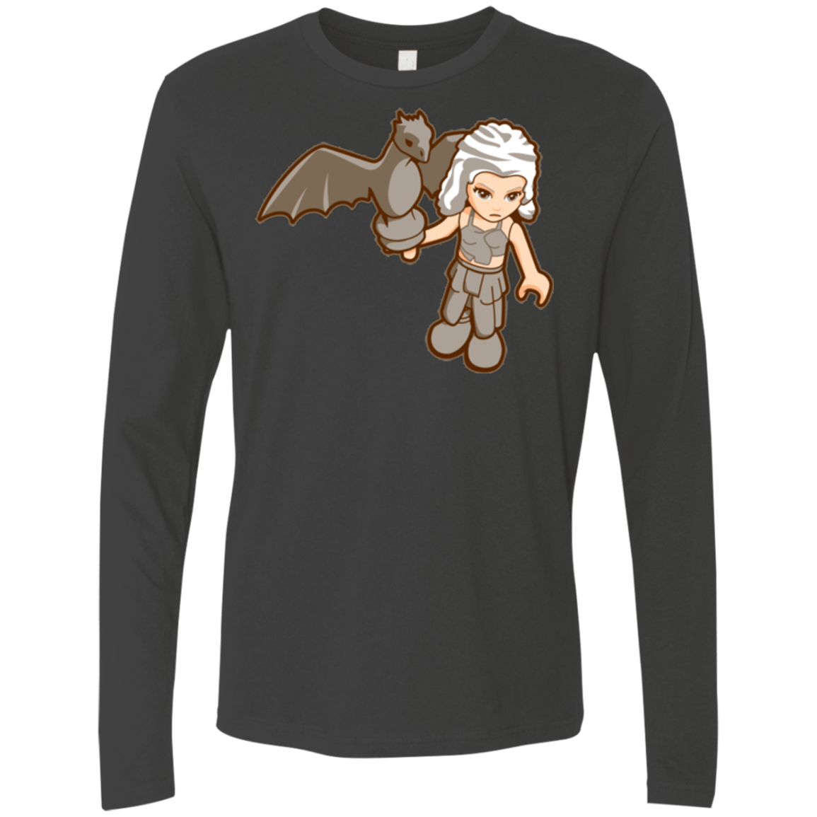 T-Shirts Heavy Metal / Small Khalego Men's Premium Long Sleeve