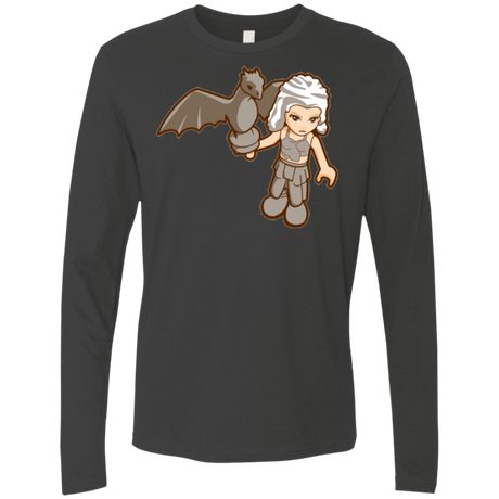 T-Shirts Heavy Metal / Small Khalego Men's Premium Long Sleeve