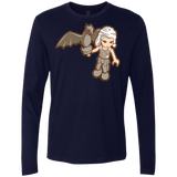 T-Shirts Midnight Navy / Small Khalego Men's Premium Long Sleeve