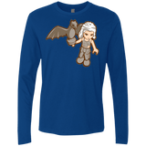 T-Shirts Royal / Small Khalego Men's Premium Long Sleeve