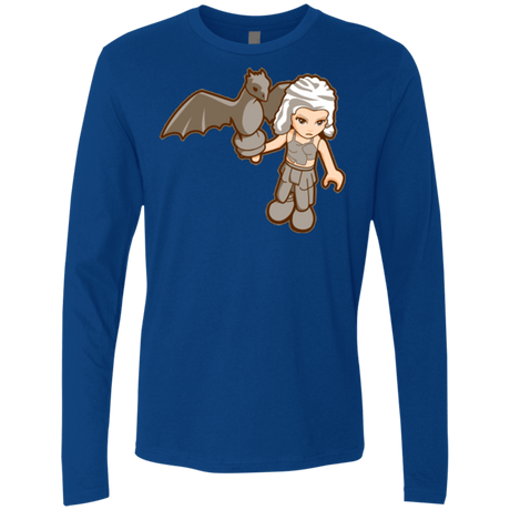 T-Shirts Royal / Small Khalego Men's Premium Long Sleeve