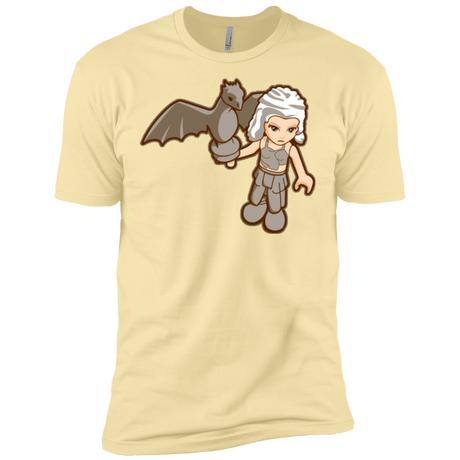 T-Shirts Banana Cream / X-Small Khalego Men's Premium T-Shirt