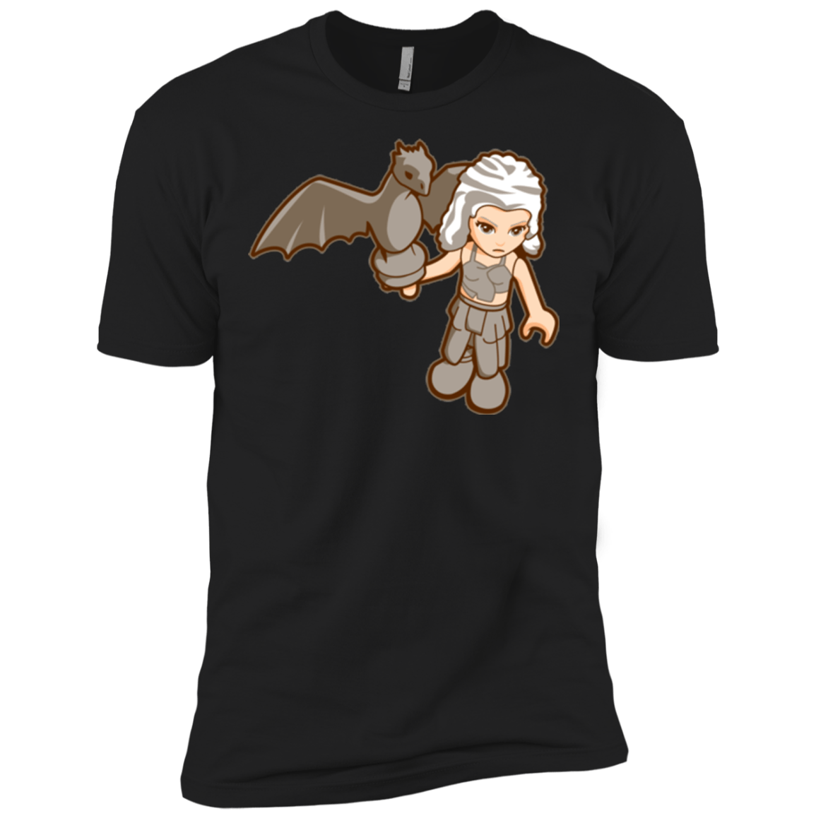 T-Shirts Black / X-Small Khalego Men's Premium T-Shirt