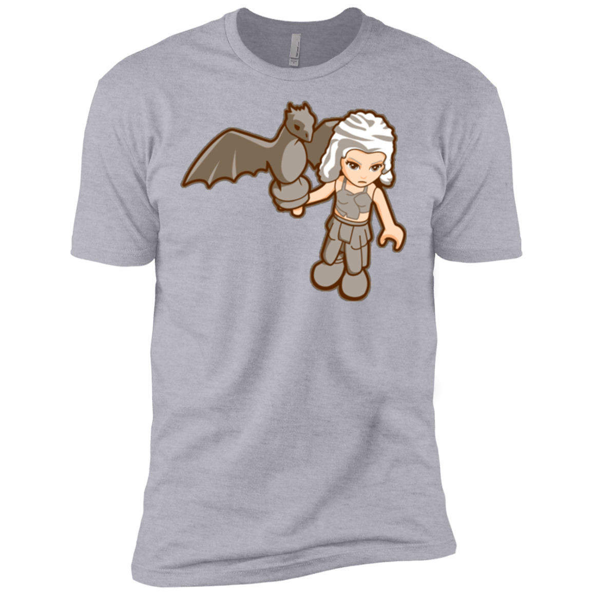 T-Shirts Heather Grey / X-Small Khalego Men's Premium T-Shirt