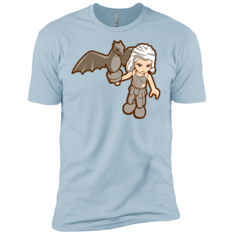 T-Shirts Light Blue / X-Small Khalego Men's Premium T-Shirt