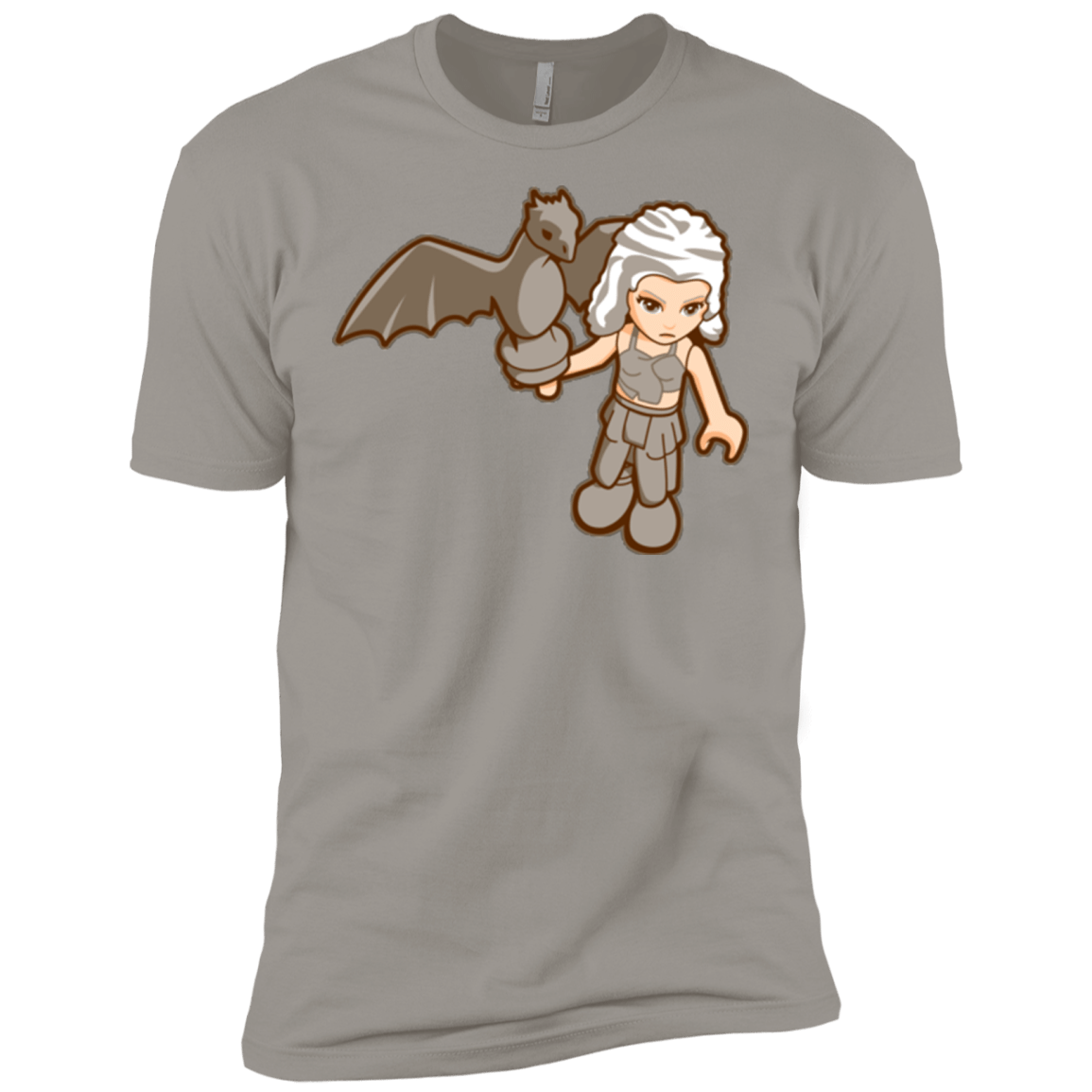 T-Shirts Light Grey / X-Small Khalego Men's Premium T-Shirt