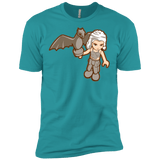 T-Shirts Tahiti Blue / X-Small Khalego Men's Premium T-Shirt