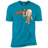 T-Shirts Turquoise / X-Small Khalego Men's Premium T-Shirt