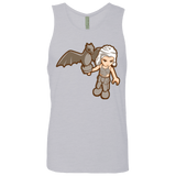T-Shirts Heather Grey / Small Khalego Men's Premium Tank Top