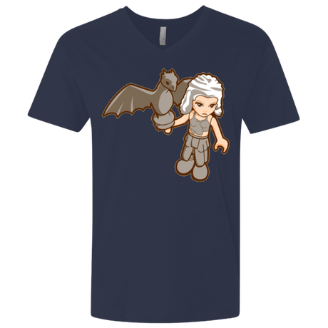 T-Shirts Midnight Navy / X-Small Khalego Men's Premium V-Neck