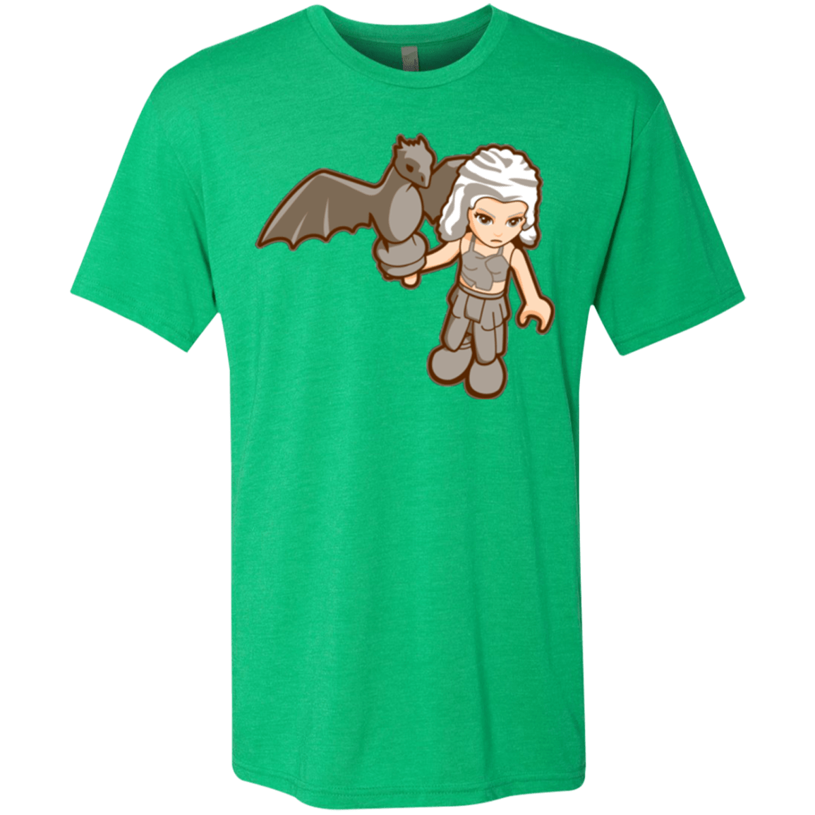 T-Shirts Envy / Small Khalego Men's Triblend T-Shirt