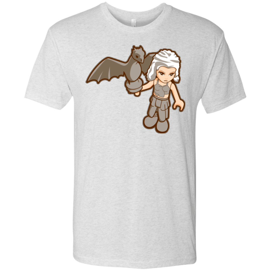 T-Shirts Heather White / Small Khalego Men's Triblend T-Shirt
