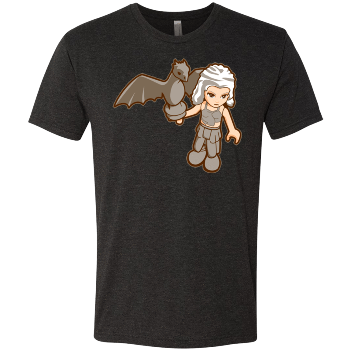 T-Shirts Vintage Black / Small Khalego Men's Triblend T-Shirt