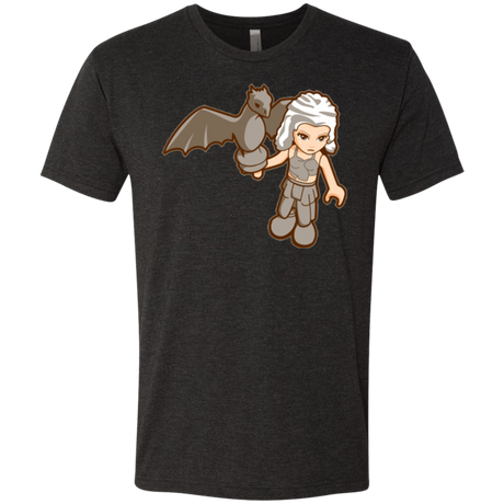 T-Shirts Vintage Black / Small Khalego Men's Triblend T-Shirt