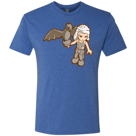 T-Shirts Vintage Royal / Small Khalego Men's Triblend T-Shirt