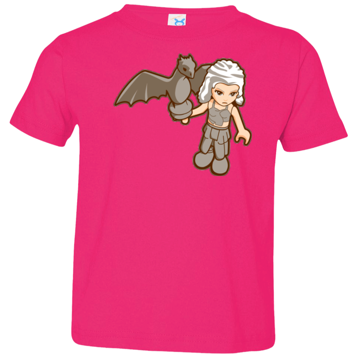 T-Shirts Hot Pink / 2T Khalego Toddler Premium T-Shirt