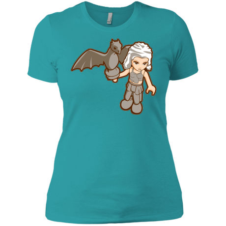 T-Shirts Tahiti Blue / X-Small Khalego Women's Premium T-Shirt