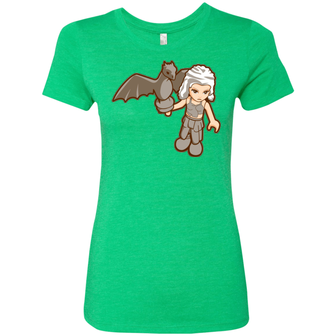 T-Shirts Envy / Small Khalego Women's Triblend T-Shirt