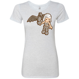 T-Shirts Heather White / Small Khalego Women's Triblend T-Shirt