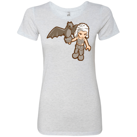 T-Shirts Heather White / Small Khalego Women's Triblend T-Shirt