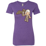 T-Shirts Purple Rush / Small Khalego Women's Triblend T-Shirt