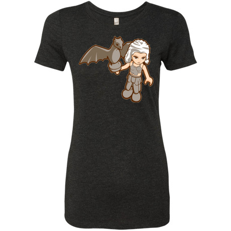 T-Shirts Vintage Black / Small Khalego Women's Triblend T-Shirt