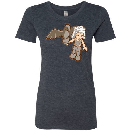 T-Shirts Vintage Navy / Small Khalego Women's Triblend T-Shirt