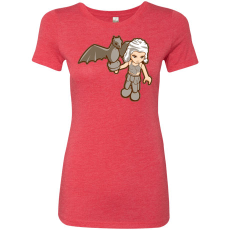 T-Shirts Vintage Red / Small Khalego Women's Triblend T-Shirt