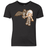 T-Shirts Vintage Black / YXS Khalego Youth Triblend T-Shirt