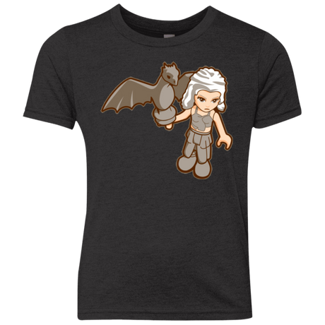 T-Shirts Vintage Black / YXS Khalego Youth Triblend T-Shirt