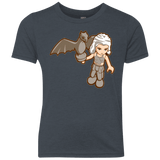 T-Shirts Vintage Navy / YXS Khalego Youth Triblend T-Shirt