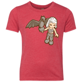 T-Shirts Vintage Red / YXS Khalego Youth Triblend T-Shirt