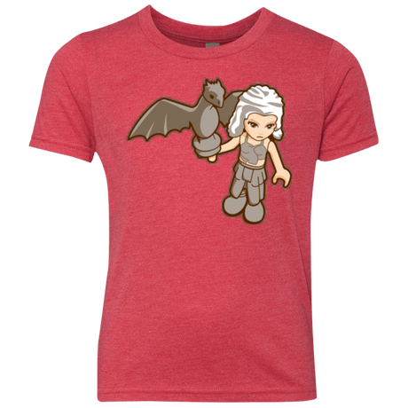 T-Shirts Vintage Red / YXS Khalego Youth Triblend T-Shirt