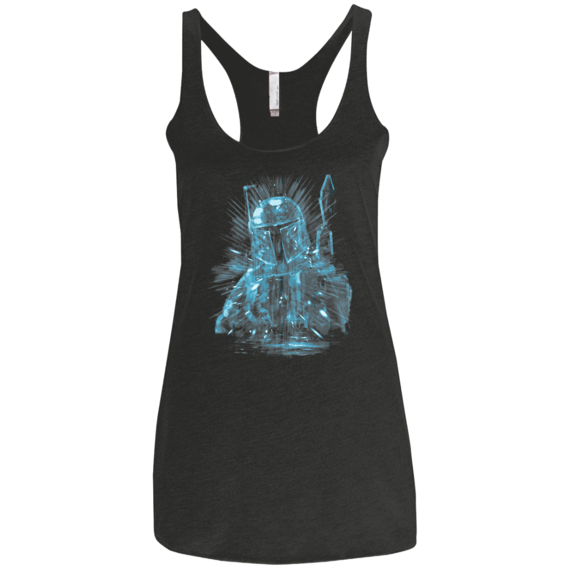 Kharmazero boba all stars Women's Triblend Racerback Tank