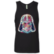 T-Shirts Black / Small Kharmazero dark diamond on black Men's Premium Tank Top